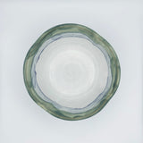 Salad Bowl in Ocean Waves by Greig Pottery