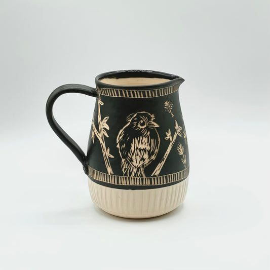 Aesop’s Fables Pitcher by Maru Pottery