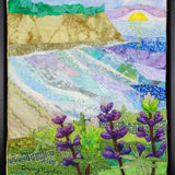 "Where The Lupins Watch the Sea" by Darcy Hunter