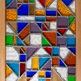 Stained Glass Panel #043 by Terry Piercey