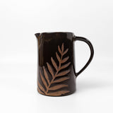 Leaf Pitcher in Moss by Caitlin Matthews