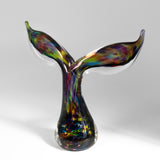 Whale Fluke in Borealis Multi Colour by Glass Roots