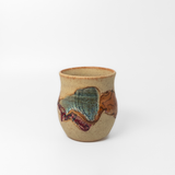 Wine Tumbler in Pattison by Greig Pottery
