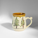 Tree Mug in Jade by Barlicoco Pottery