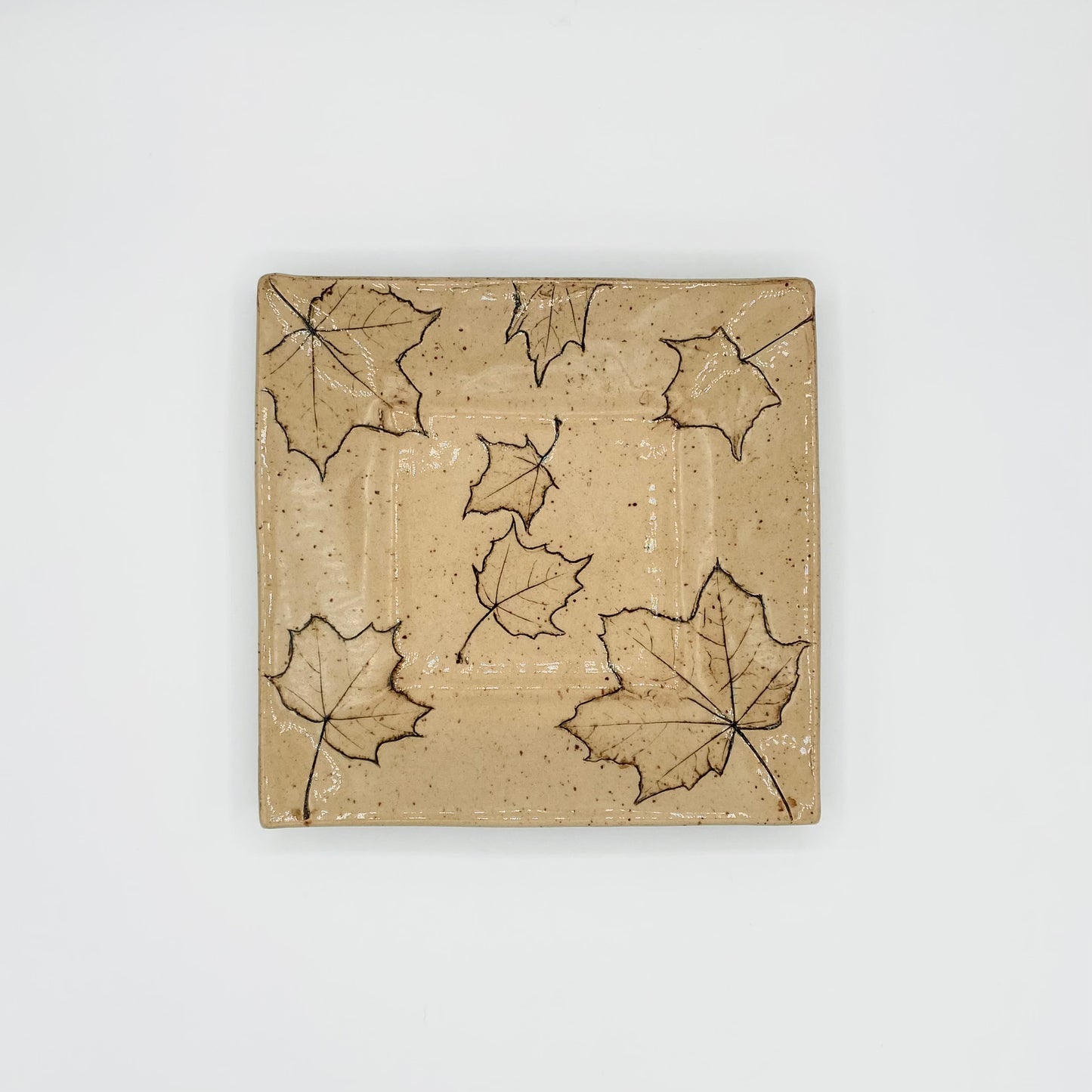 Square Leaf Plate by Antithesis Designs