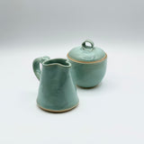 Cream & Sugar Set by Poterie Ginette Arsenault