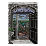 “Come Smell the Flowers” Print in Colour by Suzan Carsley