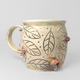 Mug in Woodland by Moss Hill Pottery