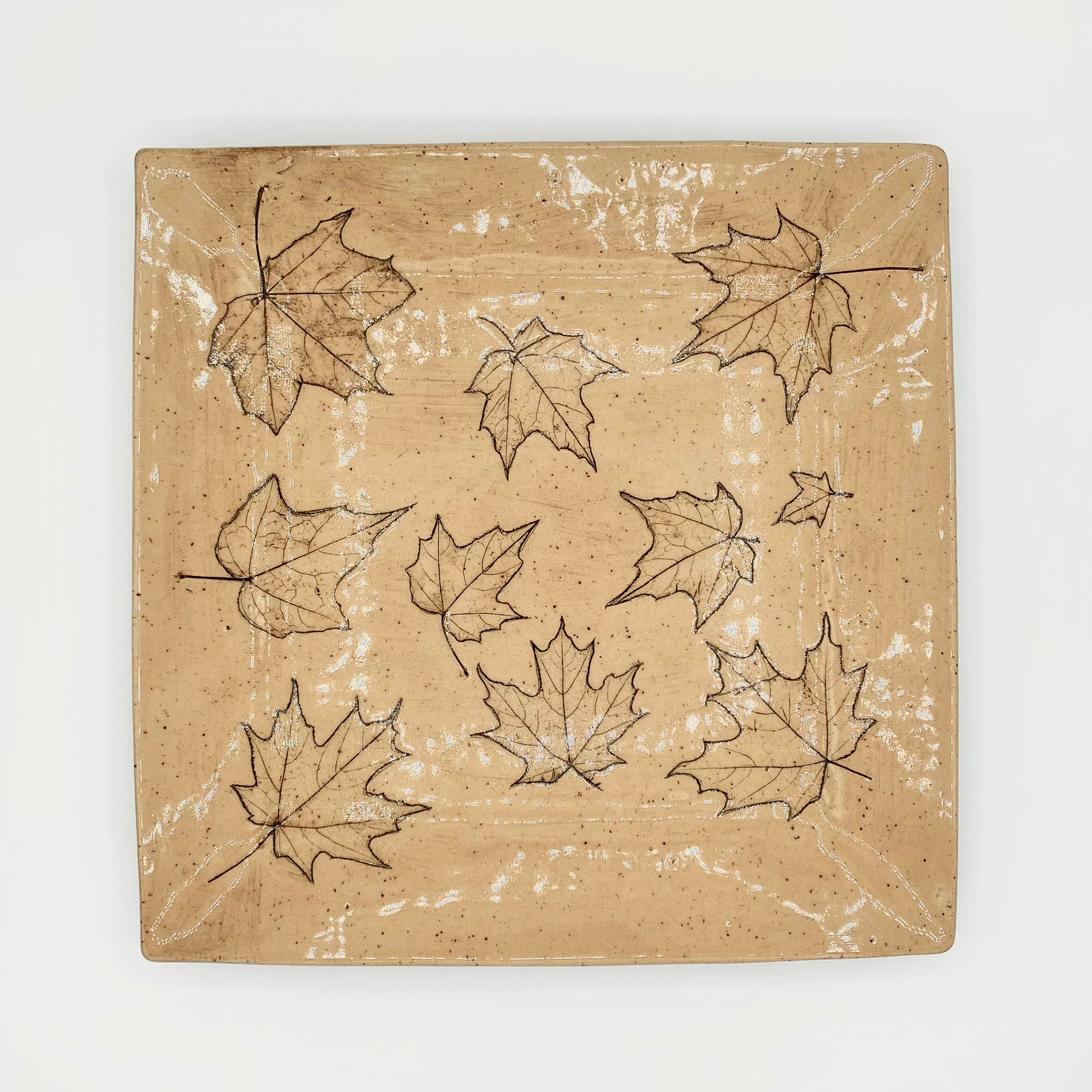 Square Leaf Plate by Antithesis Designs