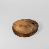 Tree Limb Cutting Board in Aged Elm by Wildside Designs