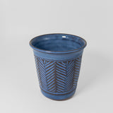 Tumbler in Sapphire by Gena Denning