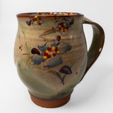 Enameled Mug in Asagao by Hazama Pottery