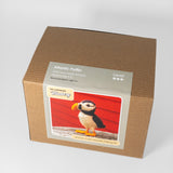 Atlantic Puffin Felting Kit by The Lunenburg Makery