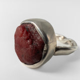 Ruby Crystal Ring by Jeneca Klausen Jewellery