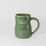 Mug in Green by Christopher Doiron Pottery