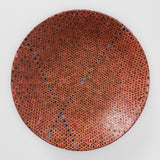 "Passing" Pencil Crayon Bowl by Ollie Parkin