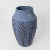 Vase in Sapphire by Red Shore Pottery