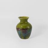 Bud Vase in Spring Green by Greig Pottery