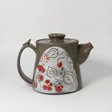 Teapot in Woodshade by MacKinley Ceramics