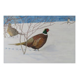 "Winter Pheasants III” by Donna Rawlins Sharpe