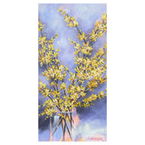 *SOLD PPU “Lilac Forsythia” by Louise Baker