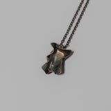 Clear Quartz Pendant by Five Crows Silver