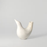 Bird Vase in Opal by Rachel De Condé Ceramics