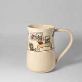 Mug w/ Aesop’s Fables by Maru Pottery