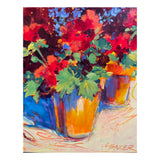 "Geraniums" by Louise Baker