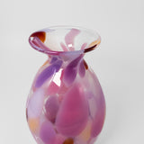 Pink Opal Vase by Glass Roots