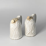 Kitchen Salt & Pepper Shakers in Jackie by Greig Pottery