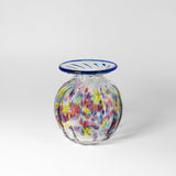 Mini Vase in Borealis Multi Colour by Glass Roots