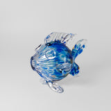 Blowfish in Wild Eyes Bright Blue by Glass Roots