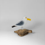 Herring Gull on Perch by The Glass Bakery