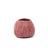 Felted Vessel in Pink by Meryl Cook