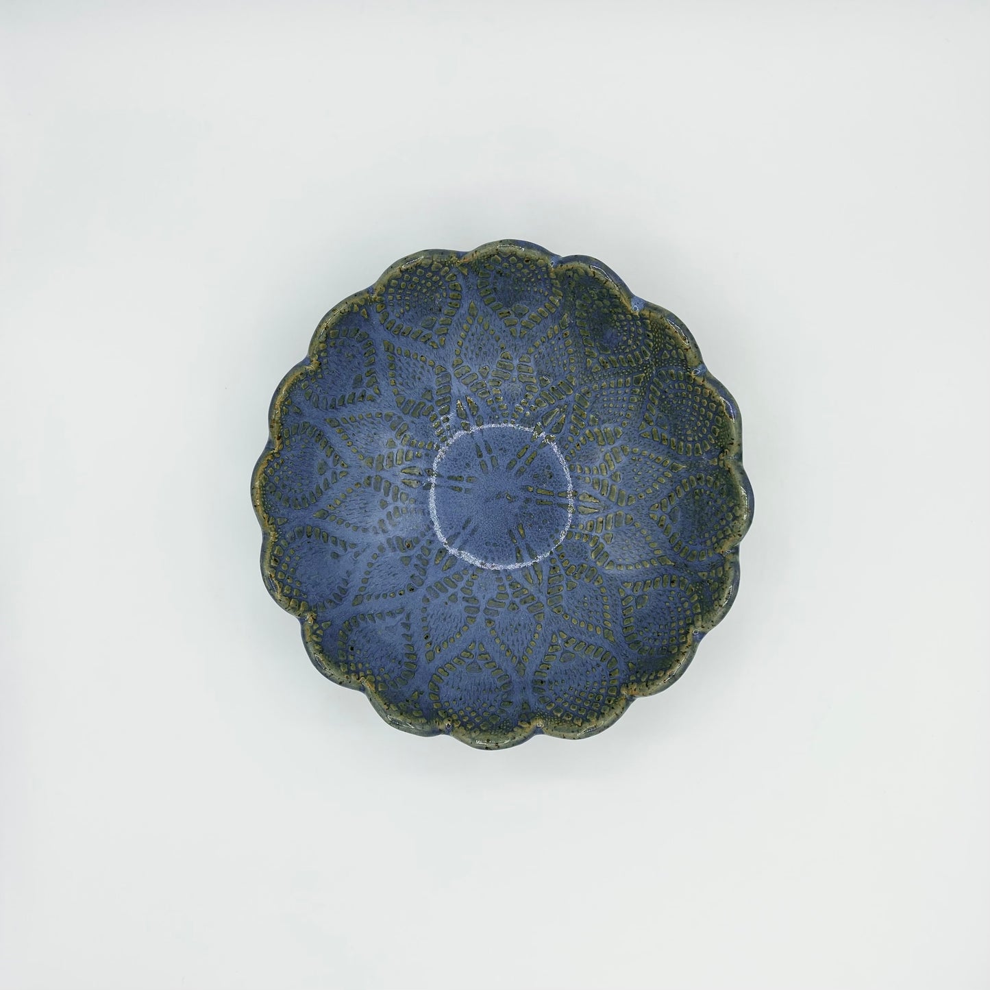 Scalloped Textured Bowl by Antithesis
