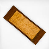 Birdseye Maple & Walnut Charcuterie Board #102 by Val DesJardins