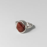 Ruby Crystal Ring by Jeneca Klausen Jewellery