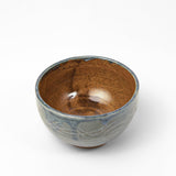 Dessert Bowl in Blue by Barlicoco Pottery
