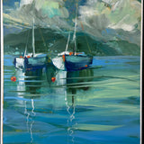 "Sitting Out" by Louise Baker