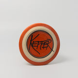 Vitrified Wine Tumbler in Red by Keffer Pottery