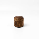 Lidded Ring Box in Walnut by Mark McDevitt