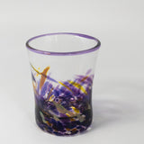 Drinking Glass in Violet Dawn Amethyst by Glass Roots