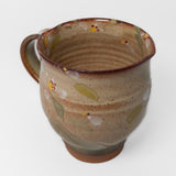 Enameled Mug in White Cherry by Hazama Pottery