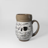 Trepanation Mug by MacKinley Ceramics