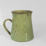 Tapered Mug in Green by Antithesis Designs