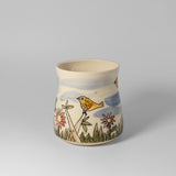 Tumbler w/ Aesop’s Fables in Watercolour by Maru Pottery