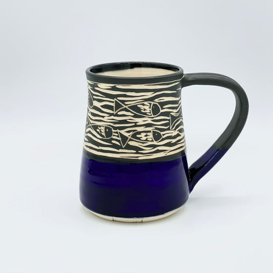 Fish Mug by Maru Pottery