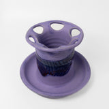 Toothbrush Holder in Periwinkle by Greig Pottery
