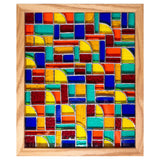 Stained Glass Panel #065 by Terry Piercey